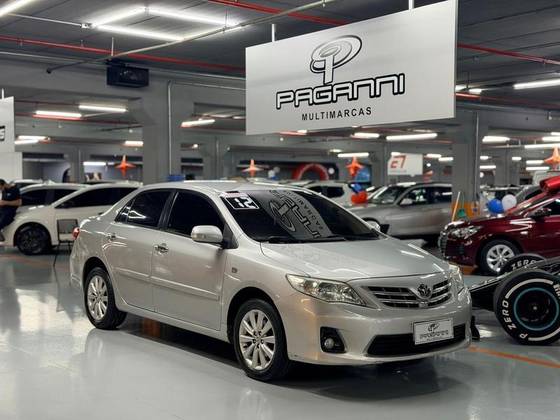 TOYOTA COROLLA 2.0 ALTIS 16V FLEX 4P AUTOMÁTICO